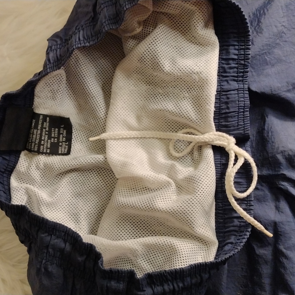 Vans mens swim trunks Navy. Sz L - Picture 5 of 8